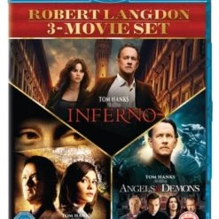 Cheapest 🎉 Da Vinci Code/Angels and Demons/Inferno (Blu-ray) Jean-Pierre Marielle, Pierfrancesco Favino ✨