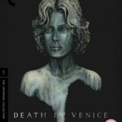 Promo 🥰 Death in Venice - The Criterion Collection (Blu-ray Restored) Dirk Bogarde, Marisa Berenson 🔥
