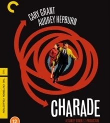 New 🌟 Charade - The Criterion Collection (Blu-ray) Walter Matthau, Ned Glass 👏