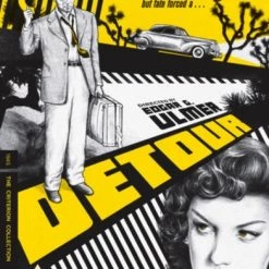 Best Pirce 🥰 Detour - The Criterion Collection (Blu-ray Restored) Edmund MacDonald, Edgar G. Ulmer 😀