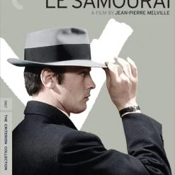 Flash Sale 🎉 Le Samourai - The Criterion Collection (Blu-ray) Nathalie Delon, Alain Delon ❤️