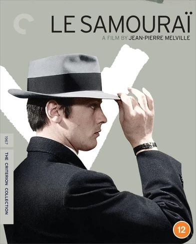 Flash Sale ๐ Le Samourai - The Criterion Collection (Blu-ray) Nathalie Delon, Alain Delon โค๏ธ