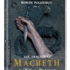 Outlet 🎁 Tragedy of Macbeth - The Criterion Collection (Blu-ray Restored) Roman Polanski, Frank Wylie 🛒