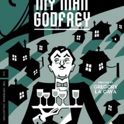 Best Sale ❤️ My Man Godfrey - The Criterion Collection (Blu-ray Restored) Gail Patrick, Eugene Pallette ❤️