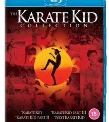 New 🔔 Karate Kid/The Karate Kid 2/The Karate Kid 3/Next Karate Kid (Blu-ray Box Set) Joseph V. Perry, Noriyuki 'Pat' Morita 🤩