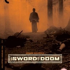Best Sale 👍 Sword of Doom - The Criterion Collection (Blu-ray Restored) Toshiro Mifune, Tatsuya Nakadai ✨