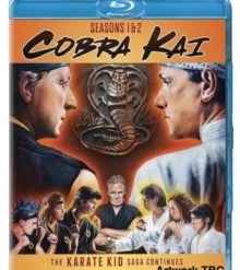 Buy 🥰 Cobra Kai: Season 1 & 2 (Blu-ray Box Set) Courtney Henggeler, Xolo Mariduena 😍