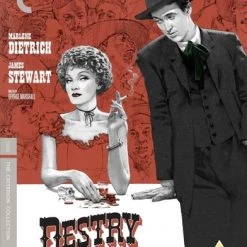 Deals 🧨 Destry Rides Again - The Criterion Collection (Blu-ray Restored) Warren Hymer, Irene Hervey 🎉
