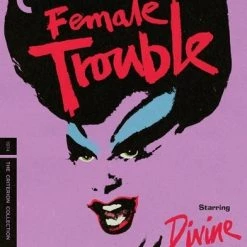 Cheapest 🔥 Female Trouble - The Criterion Collection (Blu-ray Restored) Cookie Mueller, David Lochary 🛒