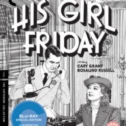 Wholesale 💯 His Girl Friday - The Criterion Collection (Blu-ray Restored) Howard Hawks, Ralph Bellamy 🎉