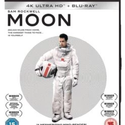 Cheapest 🎉 Moon (Blu-ray 4K Ultra HD + Blu-ray) Dominique McElligott, Kaya Scodelario 🧨