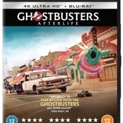 Best deal 💯 Ghostbusters: Afterlife (Blu-ray 4K Ultra HD + Blu-ray) Finn Wolfhard, Paul Rudd 🤩