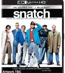 Budget 😉 Snatch (Blu-ray 4K Ultra HD + Blu-ray (20th Anniversary)) Guy Ritchie, Dennis Farina 🔥