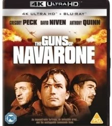 Top 10 ✔️ Guns of Navarone (Blu-ray 4K Ultra HD + Blu-ray (60th Anniversary)) Stanley Baker, Anthony Quinn 😀