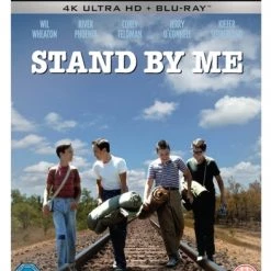 Best reviews of ⭐ Stand By Me (Blu-ray 4K Ultra HD + Blu-ray) Rob Reiner, Will Wheaton ❤️