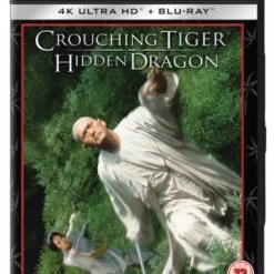 Wholesale 🥰 Crouching Tiger, Hidden Dragon (Blu-ray 4K Ultra HD + Blu-ray) Ang Lee, Hai Yan 💯
