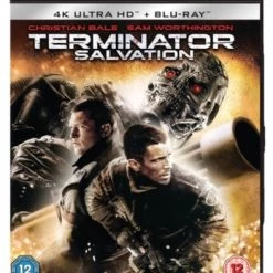 Coupon 💯 Terminator Salvation (Blu-ray 4K Ultra HD + Blu-ray) Sam Worthington, Helena Bonham Carter ⌛