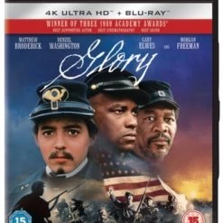 Buy 😀 Glory (Blu-ray 4K Ultra HD + Blu-ray) Denzel Washington, Ethan Phillips 🥰