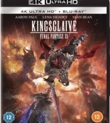 Best deal 😍 Kingsglaive: Final Fantasy XV (Blu-ray 4K Ultra HD + Blu-ray) Takeshi Nozue 🔥