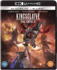 Best deal ๐ Kingsglaive: Final Fantasy XV (Blu-ray 4K Ultra HD + Blu-ray) Takeshi Nozue ๐ฅ