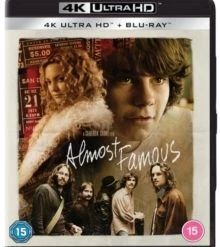 Deals 😍 Almost Famous (Blu-ray 4K Ultra HD + Blu-ray (20th Anniversary)) Anna Paquin, Kate Hudson ✔️