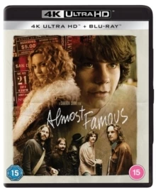 Deals ๐ Almost Famous (Blu-ray 4K Ultra HD + Blu-ray (20th Anniversary)) Anna Paquin, Kate Hudson โ๏ธ