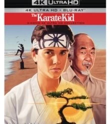 Discount ⭐ Karate Kid/The Karate Kid 2/The Karate Kid 3 (Blu-ray 4K Ultra HD Boxset) Jonathan Avildsen, Thomas Ian Griffith 🔔