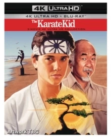 Discount โญ Karate Kid/The Karate Kid 2/The Karate Kid 3 (Blu-ray 4K Ultra HD Boxset) Jonathan Avildsen, Thomas Ian Griffith ๐