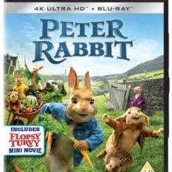 Outlet 🥰 Peter Rabbit (Blu-ray 4K Ultra HD + Blu-ray) Sam Neill, Domhnall Gleeson 🎁