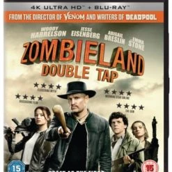 Brand new 🤩 Zombieland: Double Tap (Blu-ray 4K Ultra HD + Blu-ray) Dan Aykroyd, Thomas Middleditch 👍