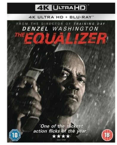 Flash Sale ๐ Equalizer (Blu-ray 4K Ultra HD + Blu-ray) Haley Bennett, Antoine Fuqua ๐ฅ