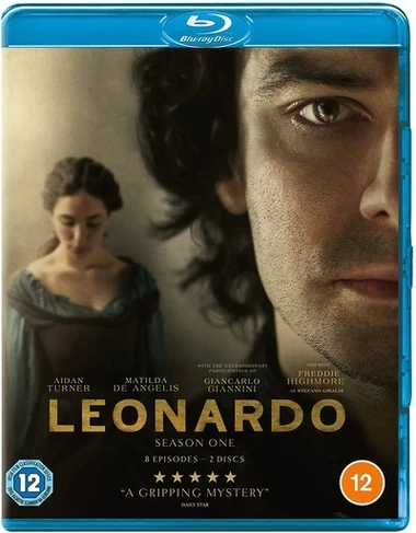 Outlet ✨ Leonardo: Season 1 (Blu-ray) ✨