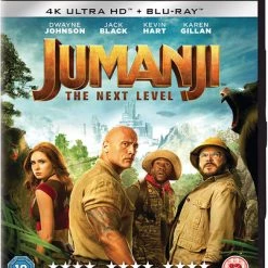Cheap 🎁 Jumanji: The Next Level (Blu-ray 4K Ultra HD + Blu-ray) Danny Glover, Awkwafina 🤩