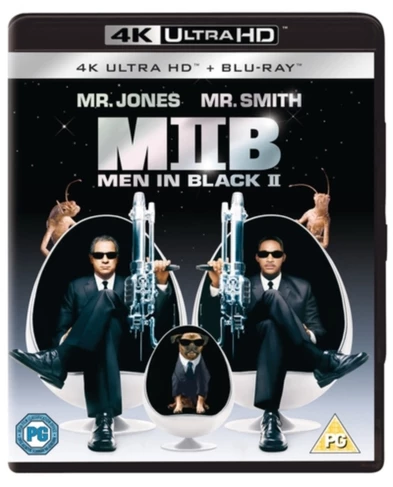 Promo ๐ Men in Black 2 (Blu-ray 4K Ultra HD + Blu-ray (Collector's Edition)) Tommy Lee Jones, Lara Flynn Boyle ๐