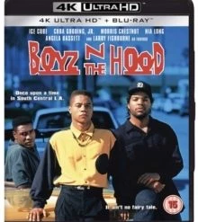 New 🎉 Boyz N the Hood (Blu-ray 4K Ultra HD + Blu-ray) Tyra Ferrell, Redge Green ✨