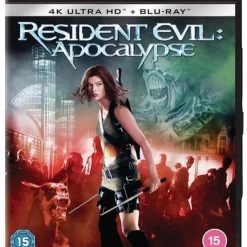 Best Pirce 👍 Resident Evil: Apocalypse (Blu-ray 4K Ultra HD + Blu-ray) Sienna Guillory, Mike Epps ✔️