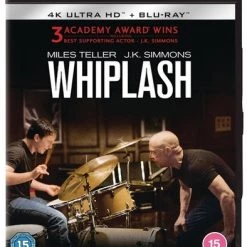 Hot Sale 🎁 Whiplash (Blu-ray 4K Ultra HD + Blu-ray) J.K. Simmons, Paul Reiser 🔥