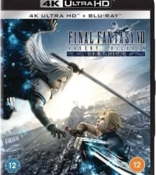 Coupon 😉 Final Fantasy VII - Advent Children (Blu-ray 4K Ultra HD + Blu-ray) Tetsuya Nomura 😀