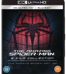 Cheap 🎉 Amazing Spider-Man/The Amazing Spider-Man 2 (Blu-ray 4K Ultra HD + Blu-ray) Jamie Foxx, Campbell Scott 🎁