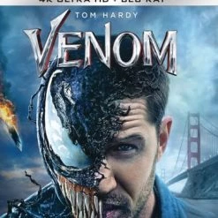Buy 🤩 Venom (Blu-ray 4K Ultra HD + Blu-ray) Jenny Slate, Tom Hardy ❤️