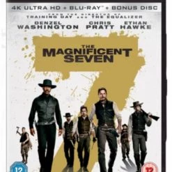 Best reviews of 🛒 Magnificent Seven (Blu-ray 4K Ultra HD + Blu-ray + Digital HD) Vincent D'Onofrio, Martin Sensmeier 🎉