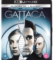 New 🤩 Gattaca (Blu-ray 4K Ultra HD + Blu-ray) Elias Koteas, Andrew Niccol ⭐