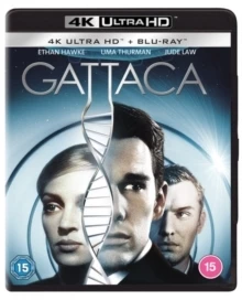 New ๐คฉ Gattaca (Blu-ray 4K Ultra HD + Blu-ray) Elias Koteas, Andrew Niccol โญ