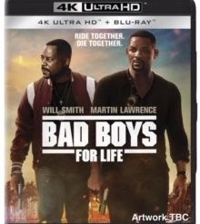 Brand new ⌛ Bad Boys for Life (Blu-ray 4K Ultra HD + Blu-ray) Martin Lawrence, Will Smith 🧨