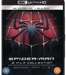 Buy 🔔 Spider-Man Trilogy (Blu-ray 4K Ultra HD + Blu-ray) Tobey Maguire, Kirsten Dunst 🛒