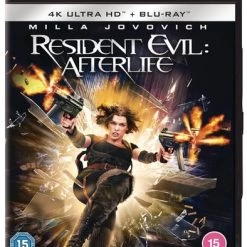 Budget 😀 Resident Evil: Afterlife (Blu-ray 4K Ultra HD + Blu-ray) Spencer Locke, Shawn Roberts ✨
