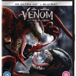 Coupon 🎁 Venom: Let There Be Carnage (Blu-ray 4K Ultra HD + Blu-ray) Stephen Graham, Sian Webber 😀