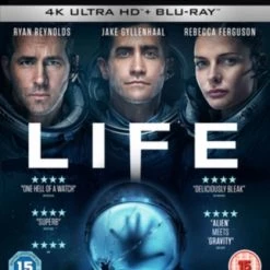 Hot Sale ⌛ Life (Blu-ray 4K Ultra HD + Blu-ray + Digital Download) Stella Schnabel, Ben Kingsley ⌛