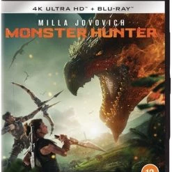 Outlet ❤️ Monster Hunter (Blu-ray 4K Ultra HD + Blu-ray) Jin Au-Yeung, Hirona Yamazaki 💯