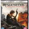 Best reviews of 🧨 Resident Evil: The Final Chapter (Blu-ray 4K Ultra HD + Blu-ray) Ruby Rose, Iain Glen 🔥